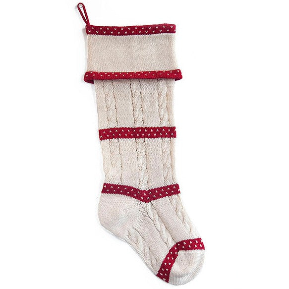 Cozy Cable Knit Stockings for Women - Warm Winter Christmas Stockings - Perfect for Holiday Decor, Gift Giving & Cozy Home Styling