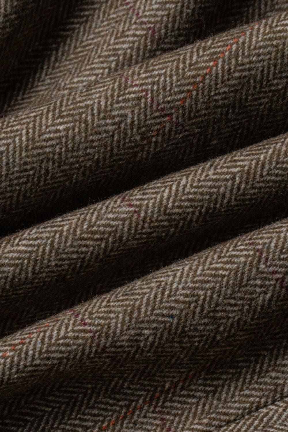 Cavani Gaston Sage Tweed Slim Fit Trousers for Men | Classic Formal Pants | Perfect for Office, Business Meetings & Special Occasions