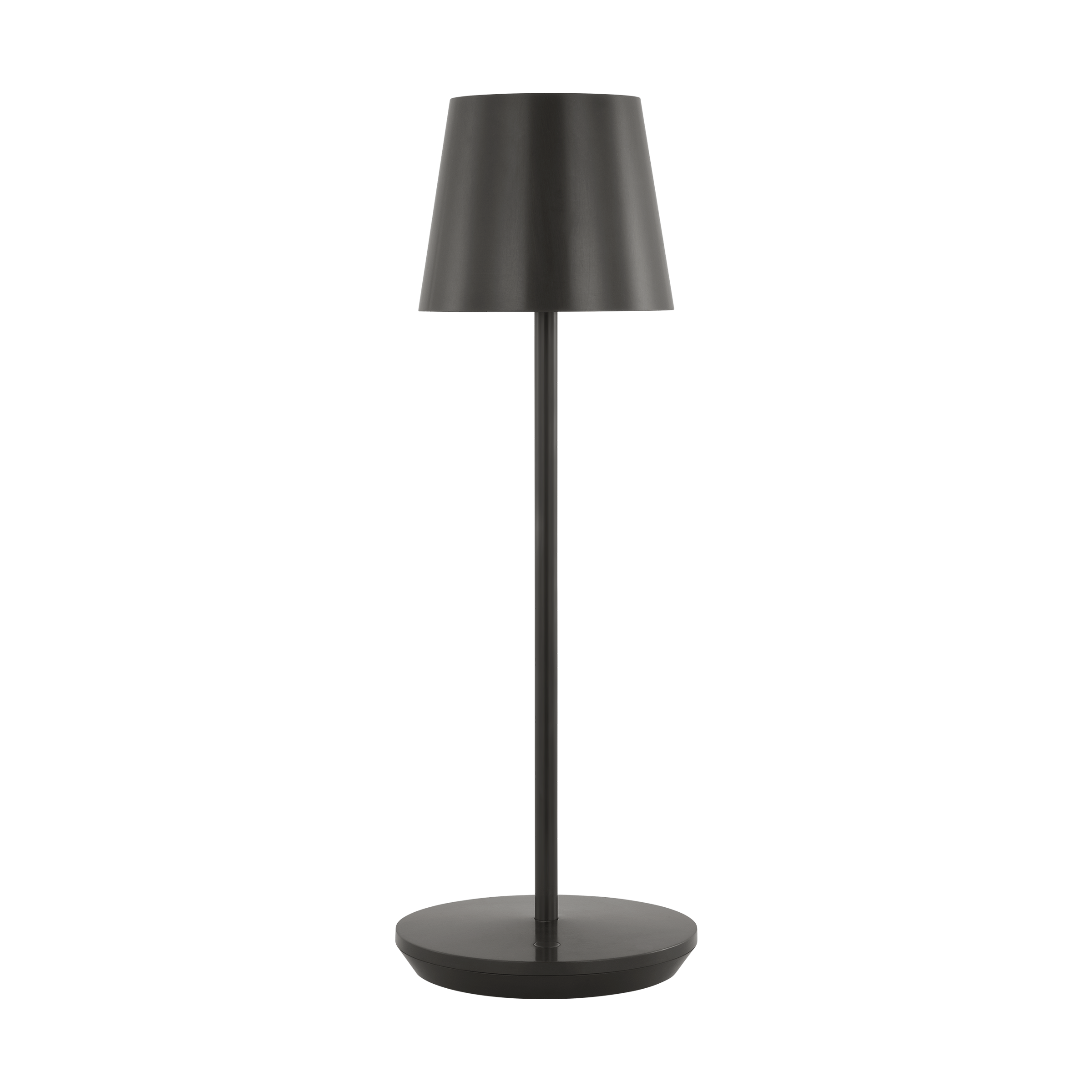 Nevis Bronze USB Rechargeable LED Table Lamp - Modern Desk Light for Bedroom, Office & Living Room - Dimmable & Portable Night Light for Reading & Decor