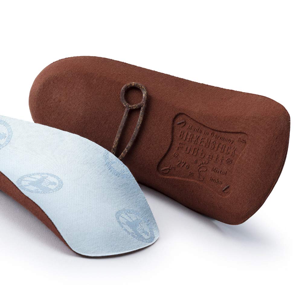 Birkenstock Original Insoles Medium Width - Sequoia/Oiled Leather Size 36 (EU) for Women & Men - Premium Arch Support & Comfort for Walking, Standing & Work - Ideal for Office, Travel & Daily Use