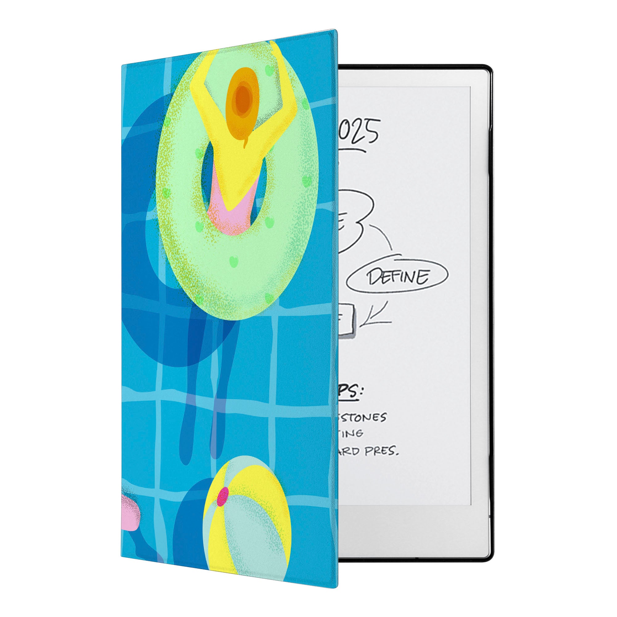 Premium reMarkable 2 Tablet Case with Magnetic Stylus Bundle - Durable Protective Cover for Paper Tablet - Perfect for Work, Travel & Beach Use