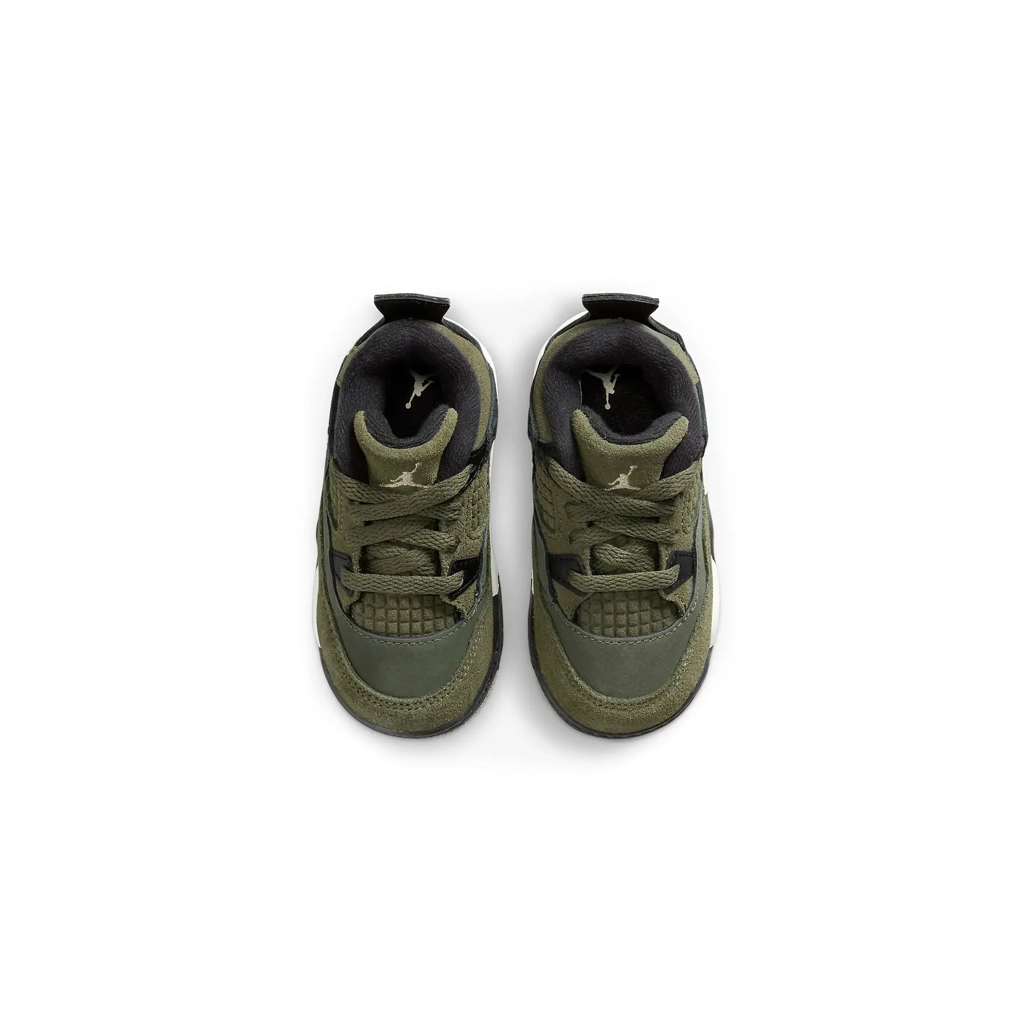 Air Jordan 4 Retro SE Craft Olive (TD) - Men's Basketball Shoes for Casual Wear & Street Style | Perfect for Sneaker Collectors & Sports Enthusiasts