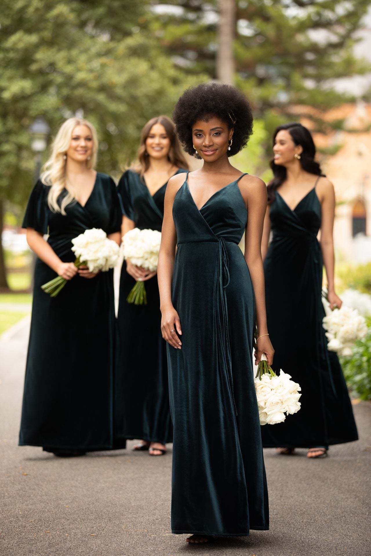 Hadassah Velvet Dress - Elegant & Comfortable Women's Fashion for Parties, Weddings & Special Occasions