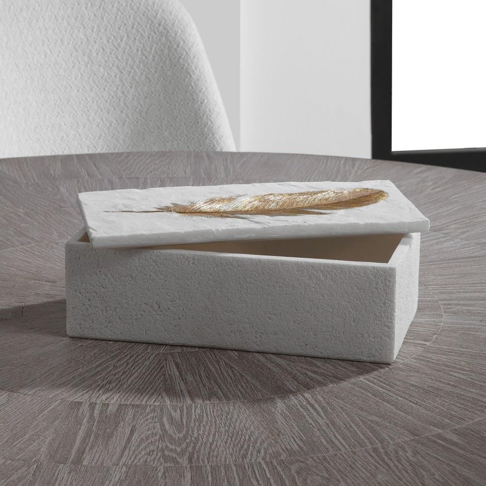 Nephele 12.25 Inch Decorative Storage Box - 12.25
