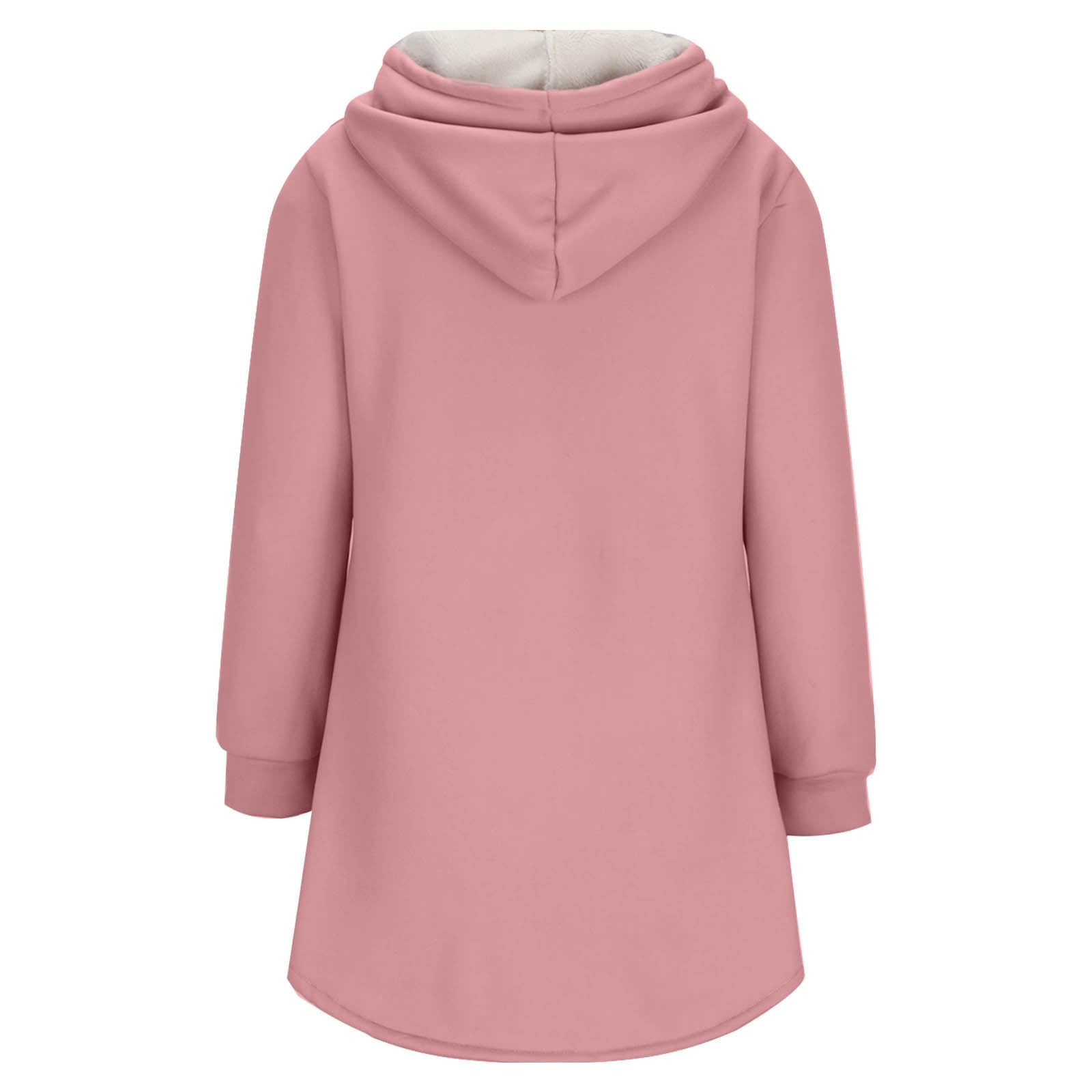Namayuj Women's Winter Sherpa Lined Fleece Pullover Sweatshirt - Warm Long Sleeve Cozy Top for Cold Weather | Perfect for Outdoor Activities, Casual Wear & Lounge