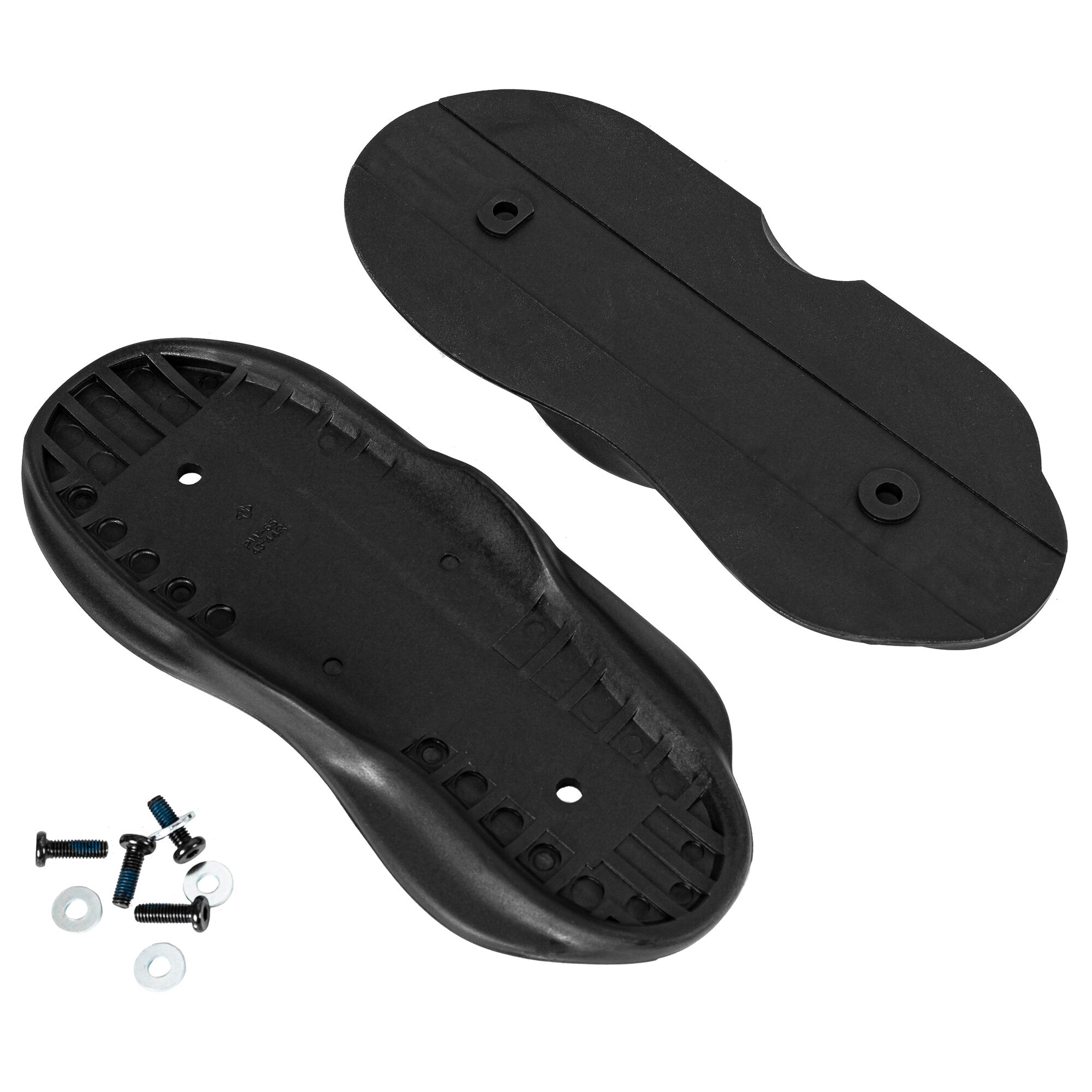 Premium Carbon Soulplates for Roller Skates - Lightweight & Durable Black Skate Plates for Speed Skating & Derby - Perfect for Indoor & Outdoor Rink Use