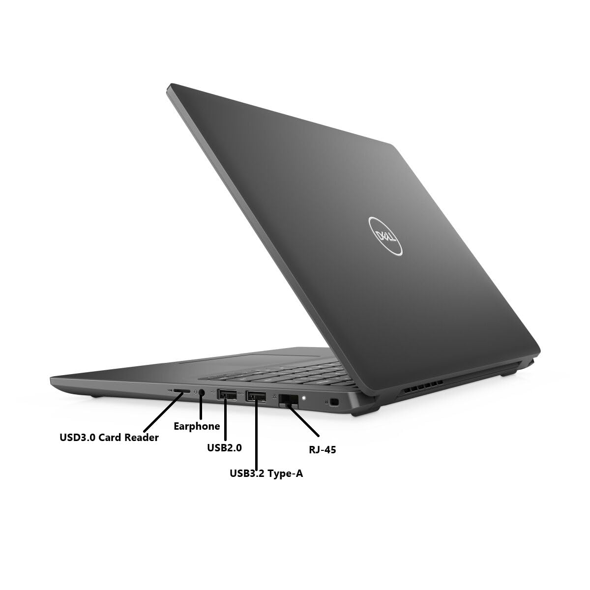 Dell Latitude 3410 14-inch FHD Business Laptop - 10th Gen Intel Core i5, 16GB RAM, 512GB SSD, HDMI, Ethernet, Windows 10 Pro (Renewed) - Perfect for Remote Work, Office Productivity & Business Travel