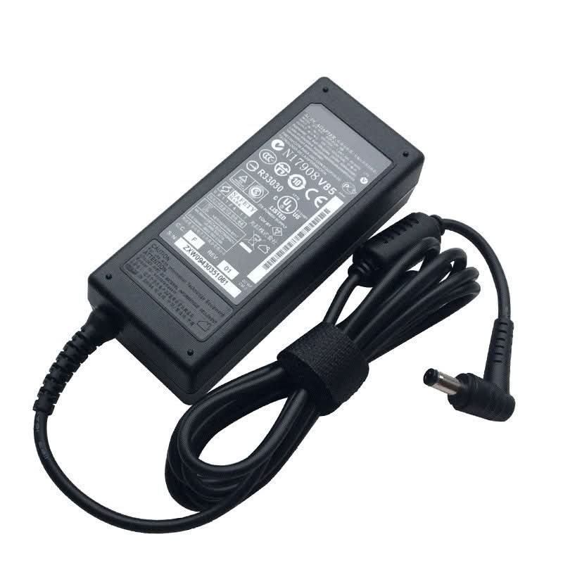 ASUS 04G2660047L1 65W AC Power Adapter Charger for Laptops - Black | Indoor Use for Home, Office & Travel