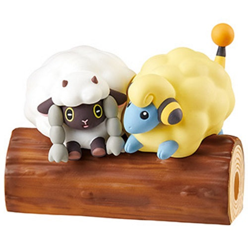 Pokemon Side By Side Friends Lineup & Connect Tree 2 Inch Re-Ment Collectible Toy Figure - Perfect for Display, Gift Giving & Anime Collections