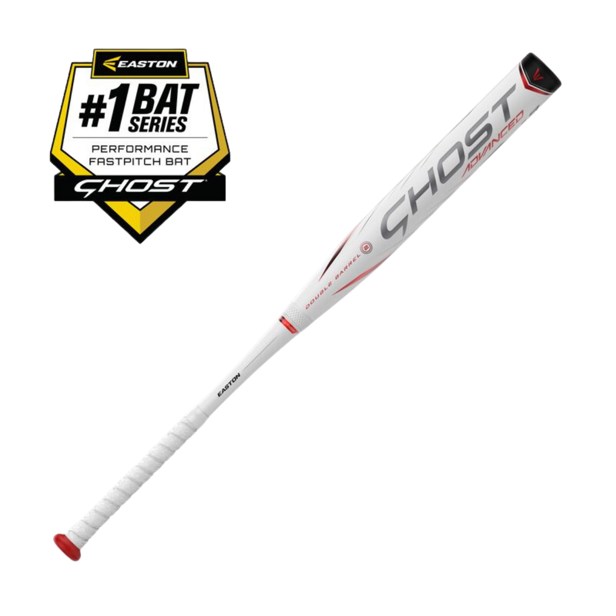 Easton FP22GHAD9 Ghost Advanced Double Barrel 9 Baseball Bat - High Performance for Youth & Adult Players - Perfect for Games, Practice & Training