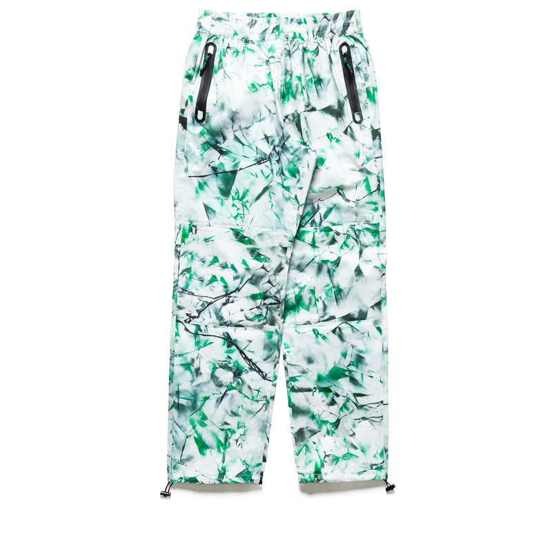 Futura Laboratories x Malbon Golf Crackle Camo Tech Pants - Multi Camo Waterproof Golf Trousers for Men - Perfect for Golfing, Hiking & Outdoor Activities
