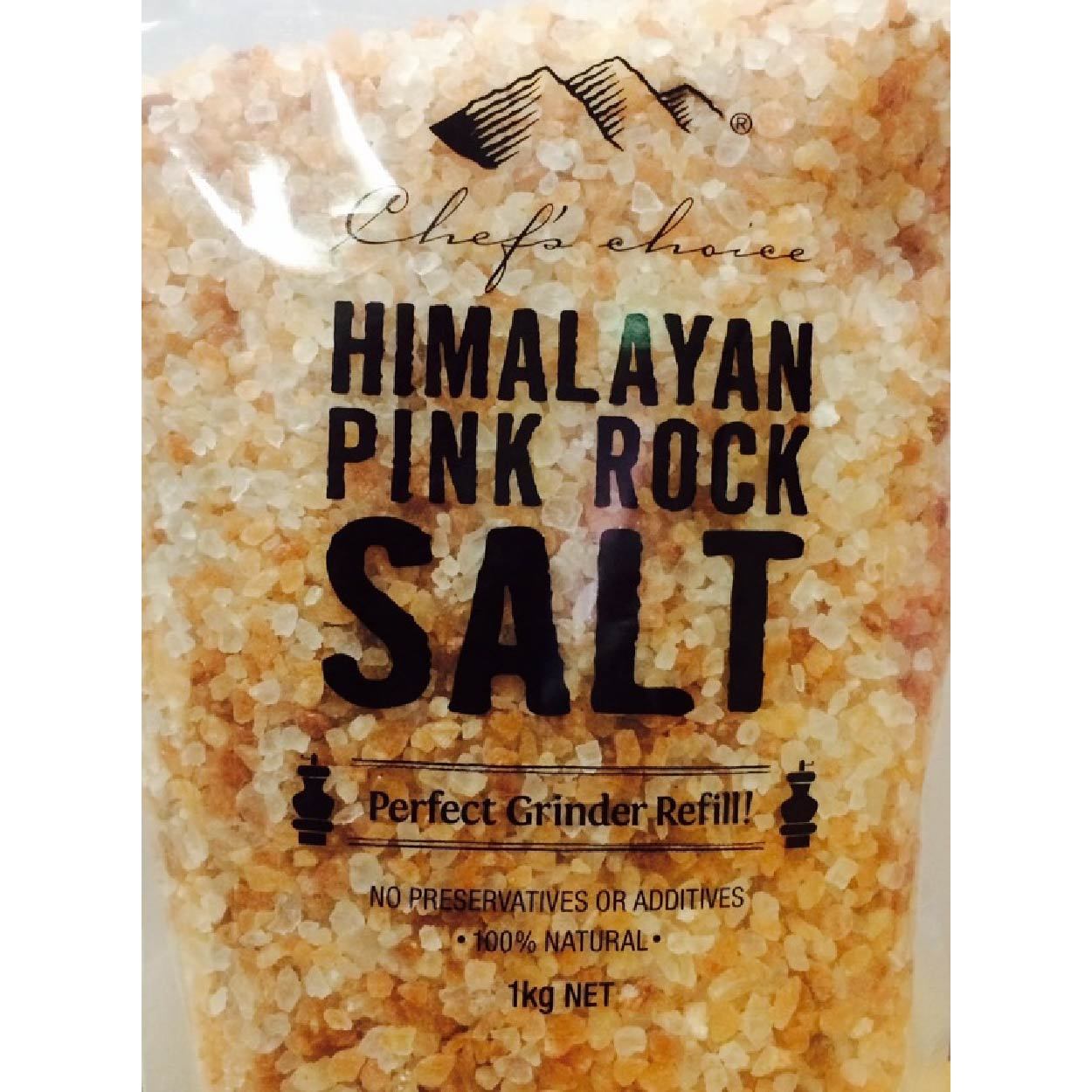 Premium Himalayan Pink Rock Salt - 100% Natural, Unrefined & Rich in Minerals for Cooking, Seasoning & Health Benefits - Ideal for Gourmet Dishes, Bath Salts & Home Spa