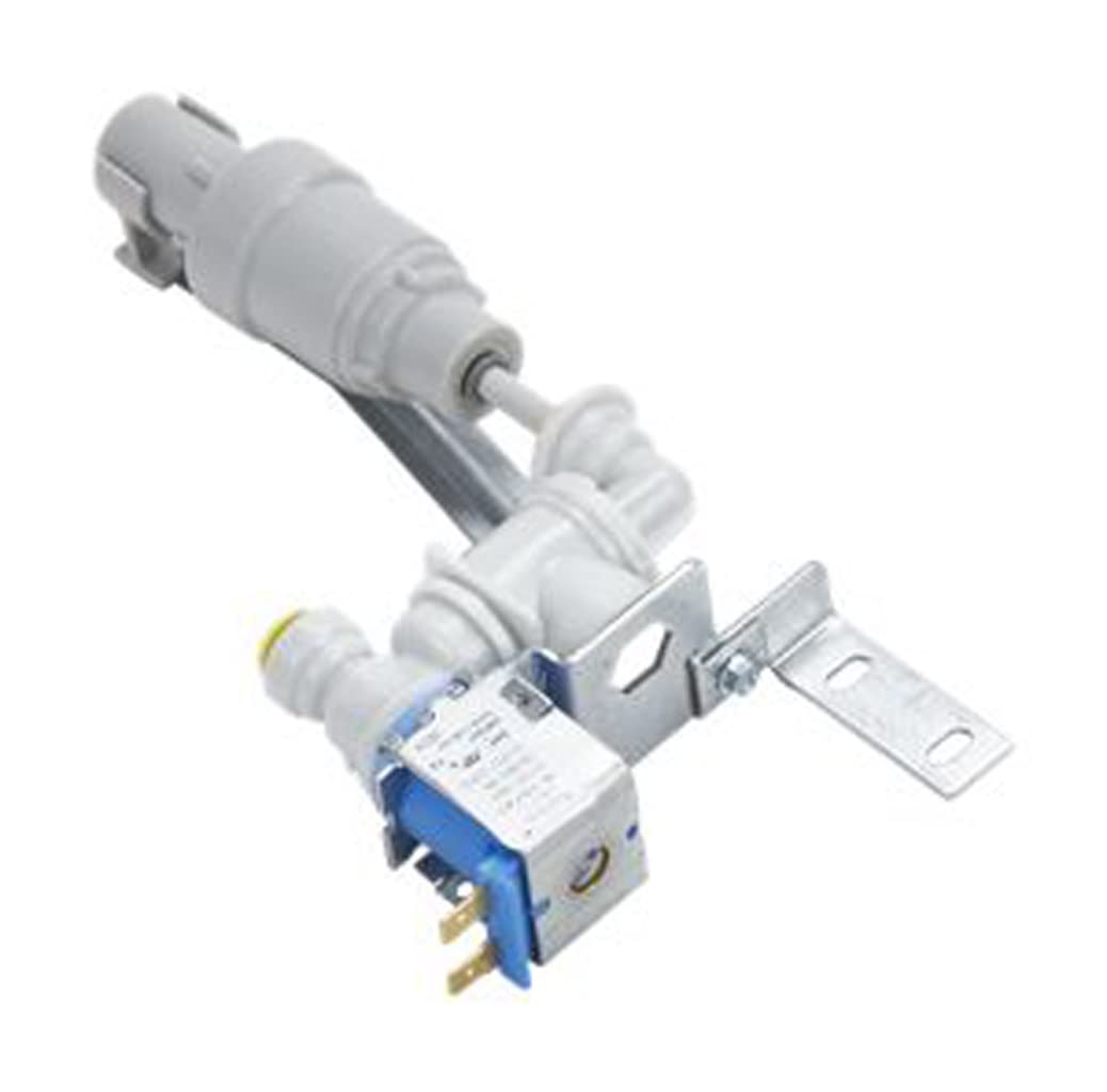 Lauys W10897719 Replacement Ice Maker Water Inlet Valve Compatible with Whirlpool Refrigerators - Perfect for DIY Repair & Home Appliance Maintenance