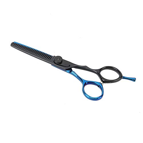 Professional Hair Cutting Scissors & Thinning Shears Set - Barber Grade Stainless Steel Hairdressing Scissors for Precision Hair Trimming & Styling (Perfect for Salons, Home Use & Professional Barbers)