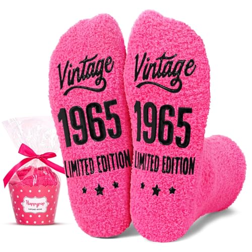 Fuzzy Vintage 1965 Dark Pink