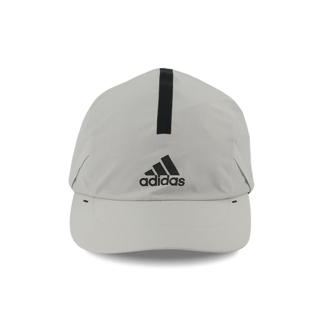 Adidas RAIN.RDY Tech 3 Panel Cap - Waterproof Adjustable Baseball Hat for Men & Women (IK6063) - Perfect for Running, Hiking & Outdoor Sports