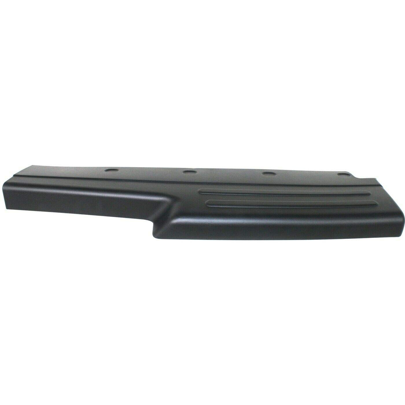 2002-2007 Jeep Liberty Rear Bumper Step Pads - 2pc Black Plastic Replacement Set (Left & Right) 55155997AD CH1191109 - Perfect for Off-Road Protection & Easy Entry/Exit