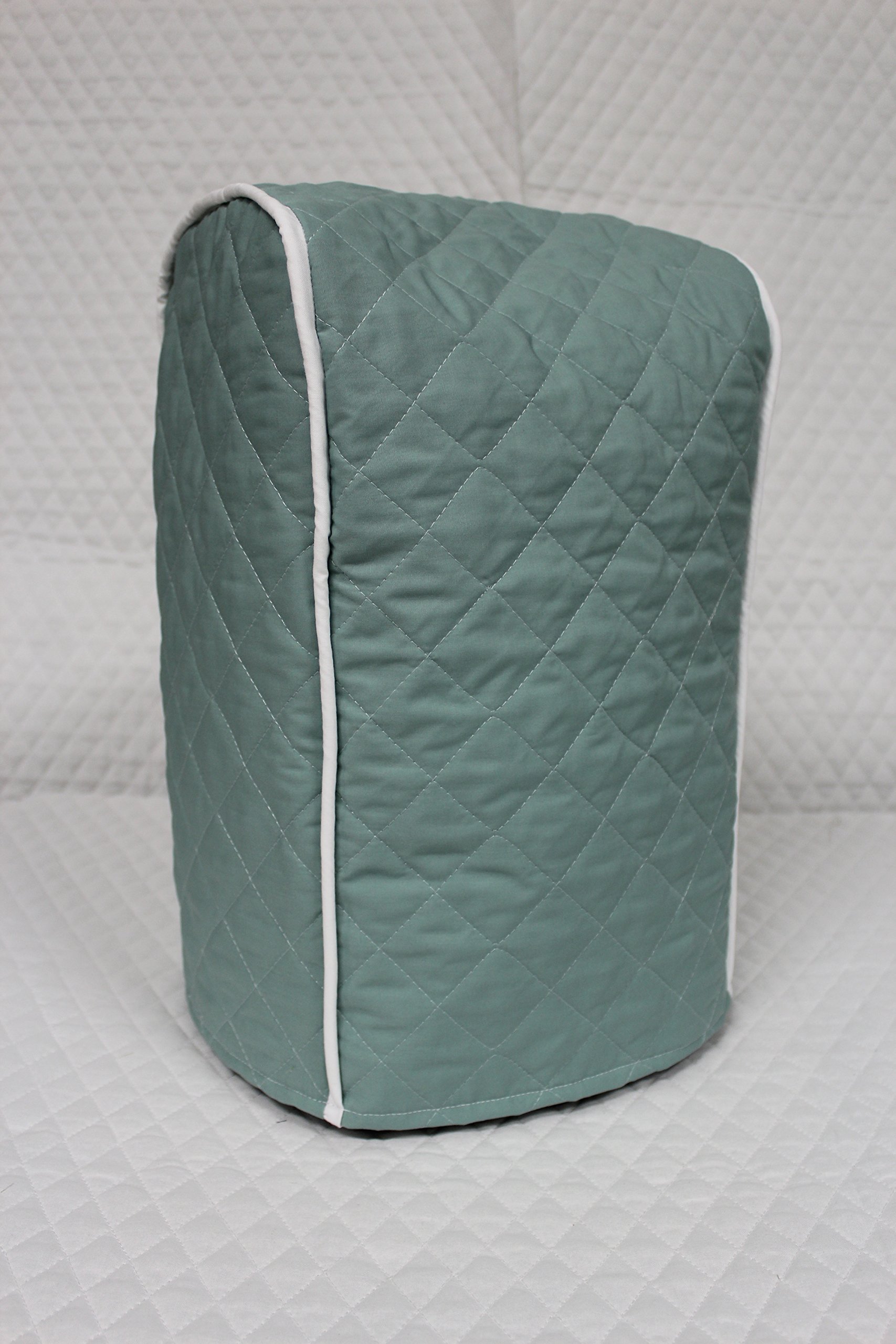 Quilted Blender Cover - Regular Size, Seafoam Green - Perfect for KitchenAid, Ninja & Vitamix Blenders - Protect Your Blender from Dust & Spills While Adding Style to Your Countertop