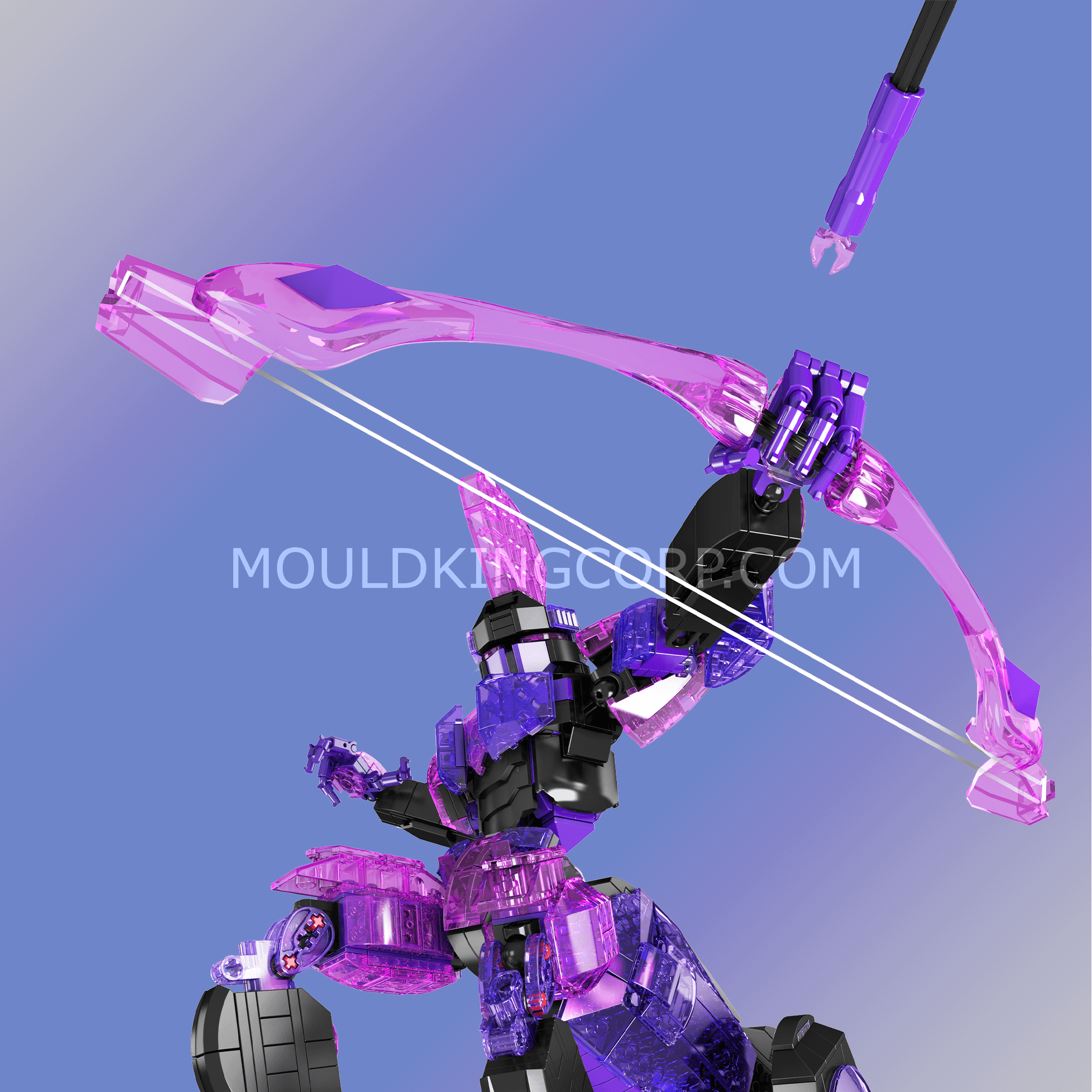 Mould King 10078 Sagittarius Zodiac Series 938-Piece Building Blocks Set for Adults - Creative DIY Model Kit for Home Decoration & Collector's Display