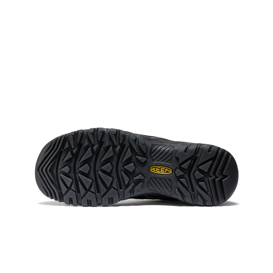 **Men's Targhee IV Vented Hiking Shoes - Bison/Golden Yellow | Lightweight & Breathable for Outdoor Adventures, Trail Running & Backpacking**