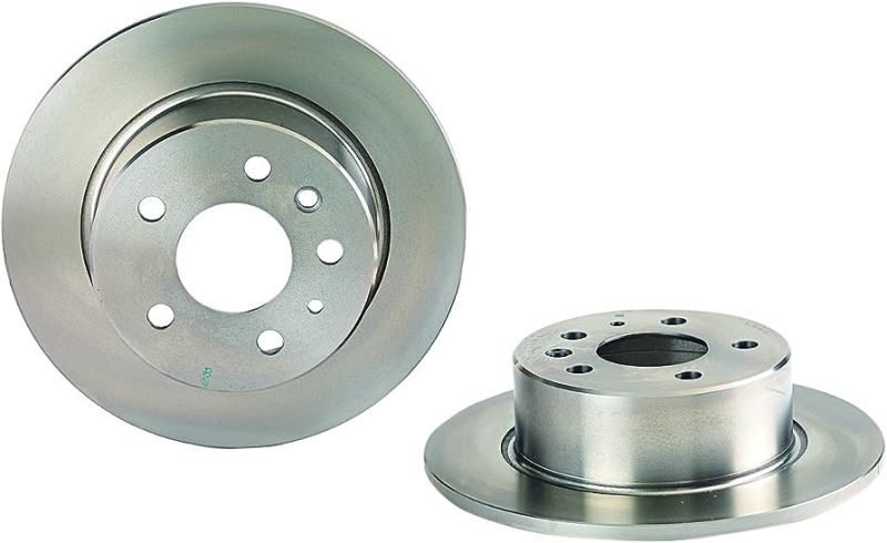 Brembo Premium UV Coated Front Brake Rotors - OE Equivalent for 2008-2010 Porsche Cayenne & 2004-2017 VW Touareg | High-Performance Braking for Daily Commutes & Mountain Driving