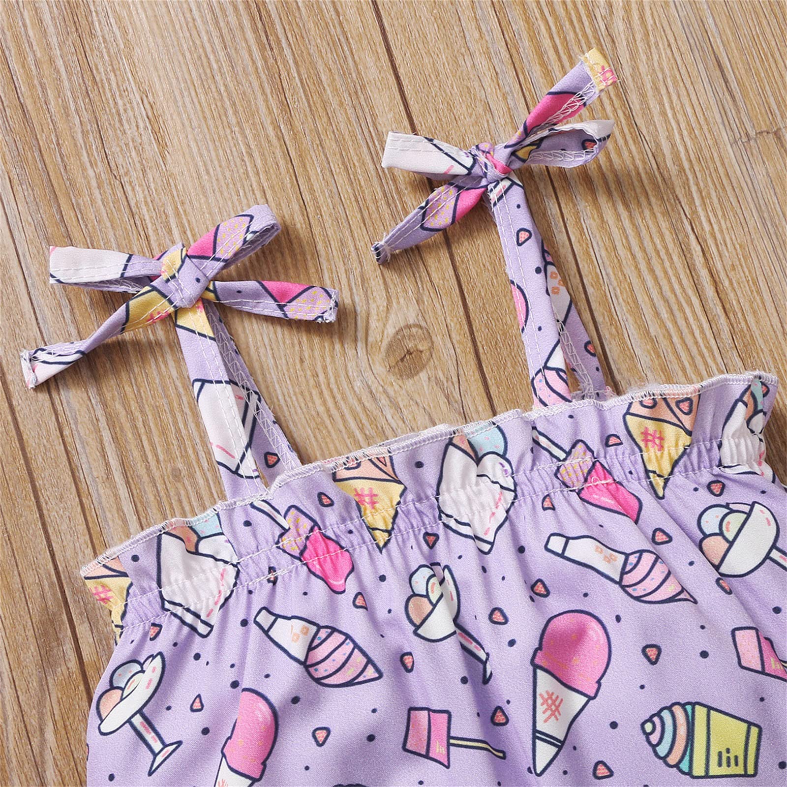 Boys & Girls Summer Romper Jumpsuit - Toddler Strawberry Print Cotton Sleeveless Outfit with Hairband | Playtime, Beachwear & Casual Wear
