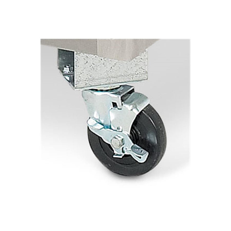 Vollrath Replacement 4 Swivel Caster Wheels for ServeWell Hot & Cold Food Serving Tables - Heavy Duty Commercial Kitchen Equipment for Restaurants, Cafeterias & Buffets