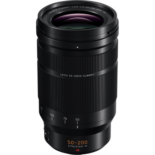Panasonic Leica DG Vario-Elmarit 50-200mm f/2.8-4 ASPH. POWER O.I.S. Lens - Professional Telephoto Zoom Lens for Photography & Videography - Perfect for Wildlife, Sports, and Portrait Shooting