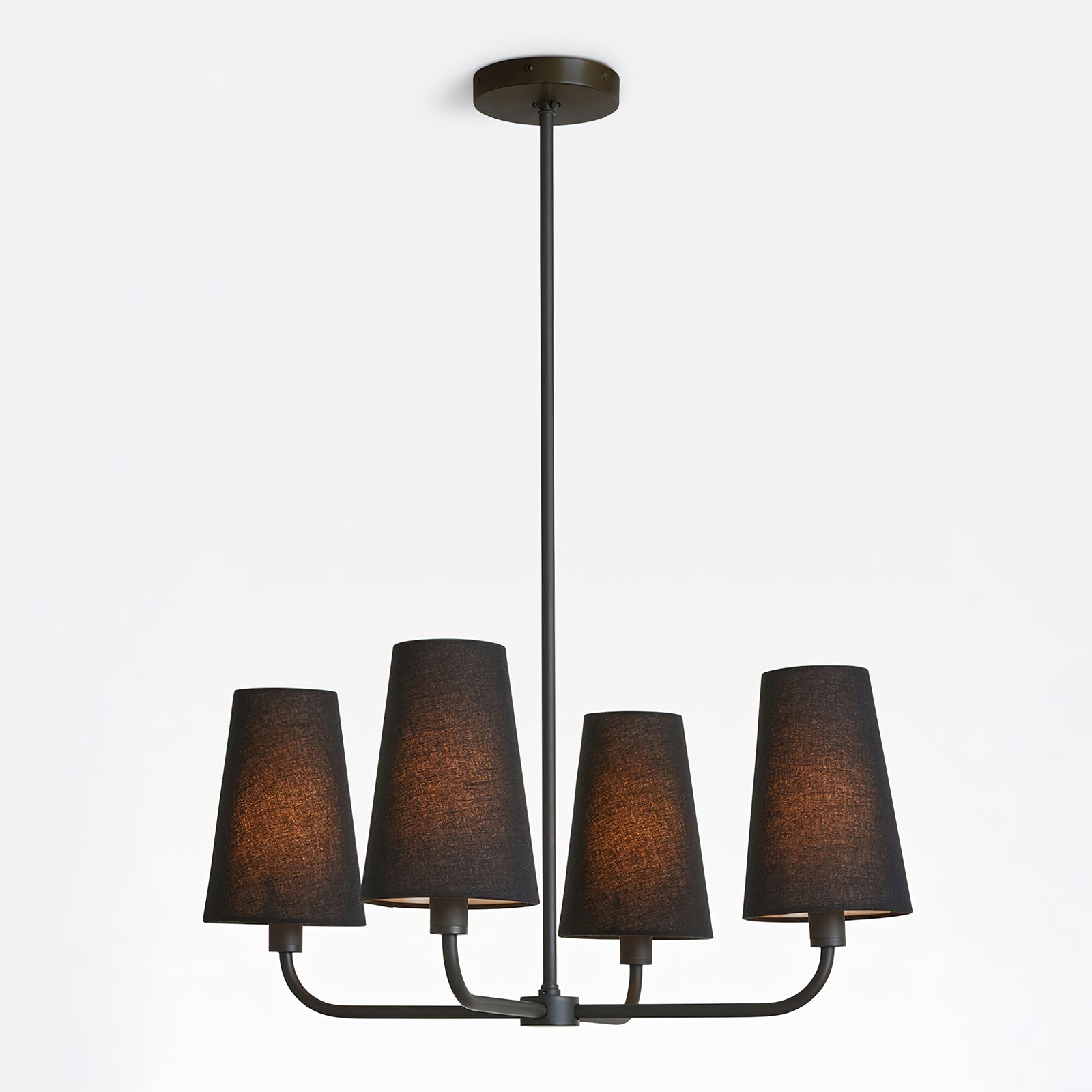Ansel Chandelier - Modern Crystal Ceiling Light Fixture for Dining Room & Living Room | Elegant Lighting Decor for Home & Office
