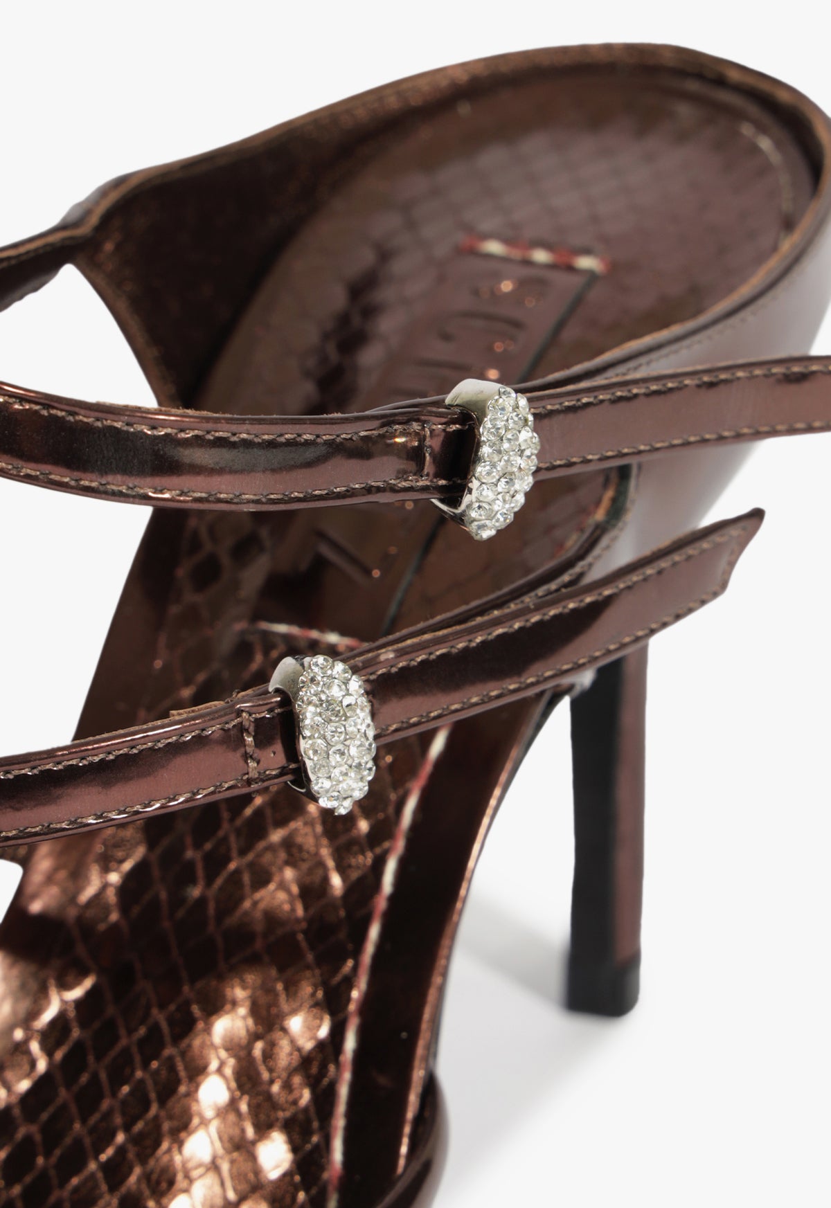 Tonya Specchio Women's Leather Pump Shoes - 24mm Heel Height, Style S2205900220002 - Perfect for Office, Parties & Formal Events