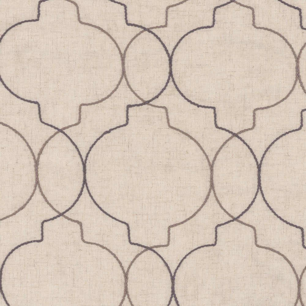 9 x 9 Inch Premium Home Decor Fabric Swatches | Unique Nouveau Flare Design | Perfect for DIY Upholstery, Pillow Covers & Interior Design Projects