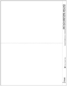 EGP 2-up Blank Laser 1099-R Tax Forms - Pack of 100 Sheets for Small Business & Tax Professionals | Perfect for Printing W-2 & 1099 Tax Documents
