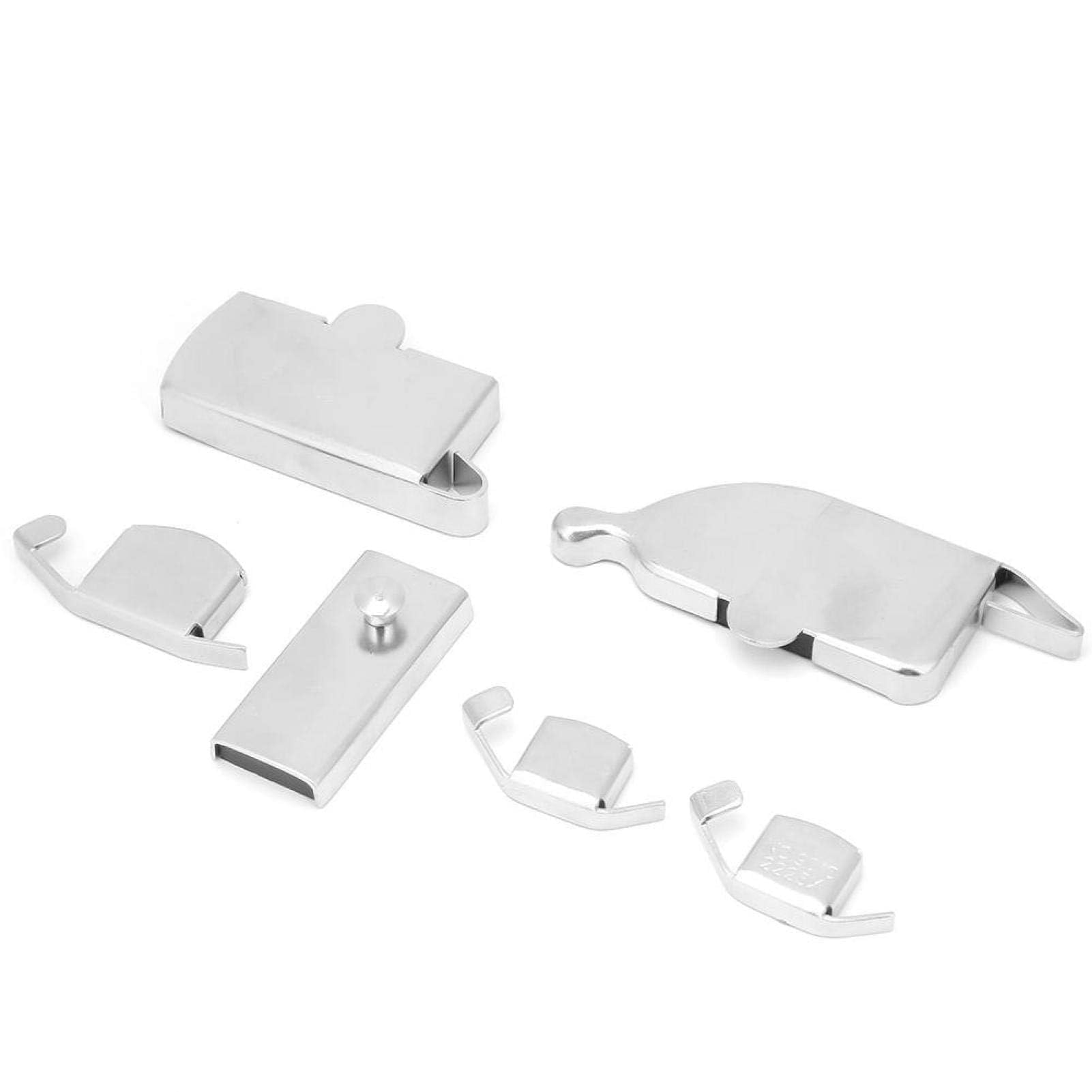6 Pcs Universal Magnetic Seam Guide Press Feet for Sewing Machines - Professional & Beginner Sewing Accessories for Quilting, Dressmaking & Craft Projects