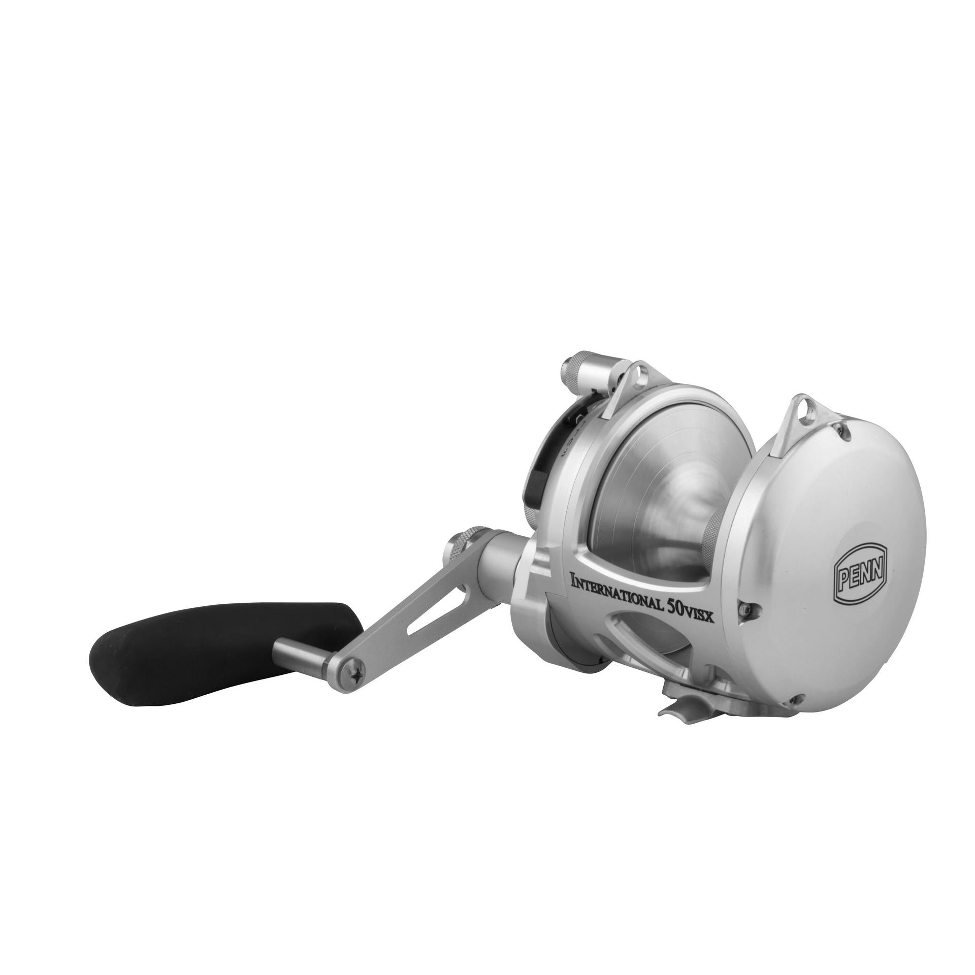 International VISX Extreme Conventional Fishing Reel - Saltwater & Freshwater Spinning Reel for Offshore, Surf & Pier Fishing - High-Performance Drag System for Big Game Fish