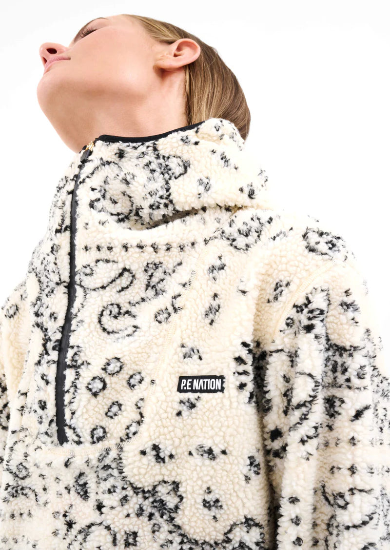 Stylish ANDORRA HOODIE in Trendy Bandana Print - Perfect for Casual Outfits, Streetwear Fashion, and Cozy Loungewear