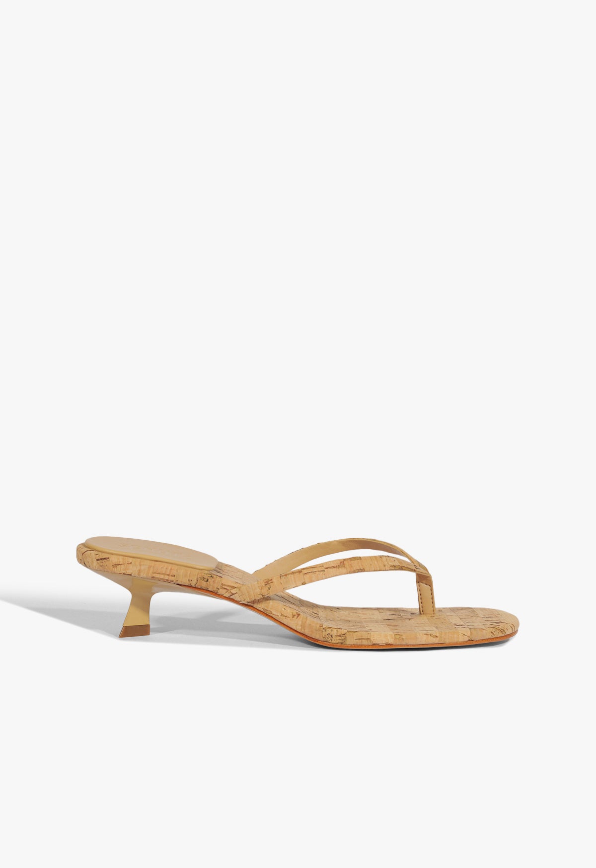 Carolyn Cork Sandal - Low Heel Height (S25) - Women's Comfortable Summer Sandals for Beach, Vacation & Casual Wear - Style S2220600010010