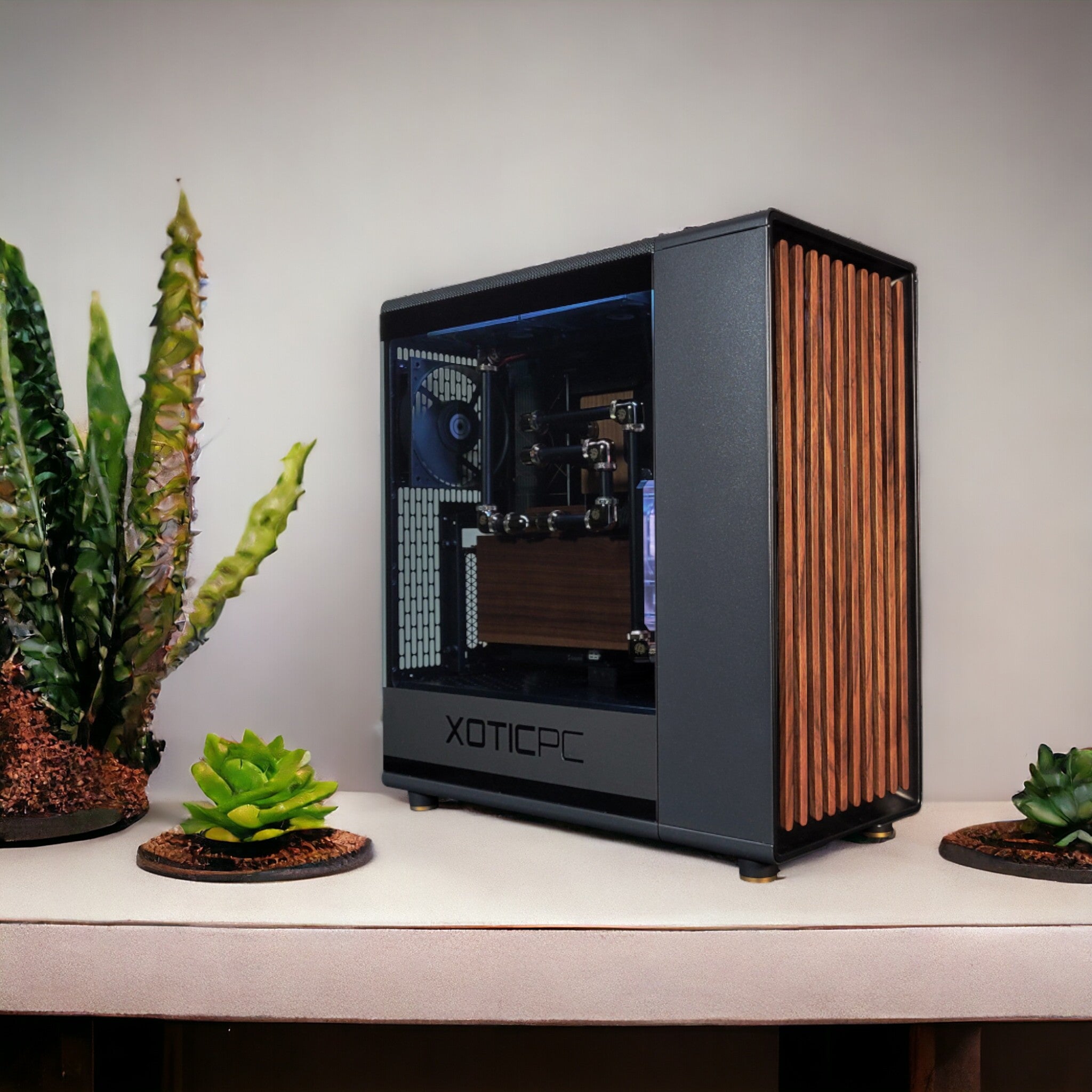 XOTIC PC North XL Pro High-Performance Business & Gaming Desktop Computer - Powerful Workstation for Office Tasks & Immersive Gaming Experience