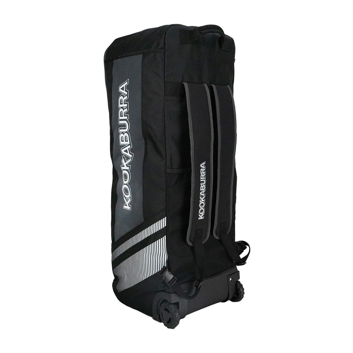 Kookaburra WD4000 Wheelie Duffle Bag - Large Rolling Travel Duffel with Wheels for Gym, Sports, Camping & Air Travel (2025 Model)
