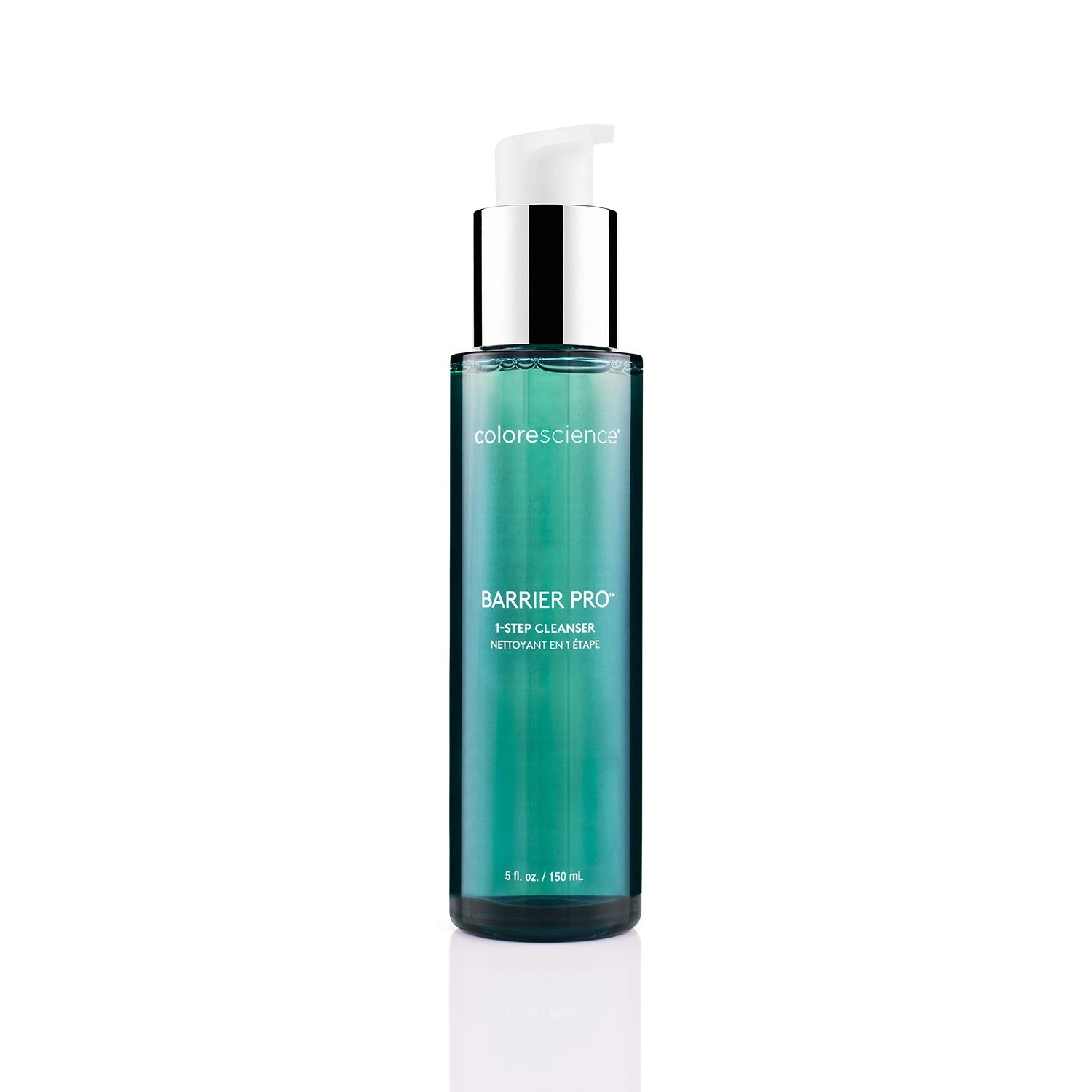 Colorescience Barrier Pro 1 Step Gentle Face Cleanser - Hydrating & Soothing Facial Wash for Sensitive Skin | Daily Skincare Routine, Post-Workout Cleansing, Makeup Removal