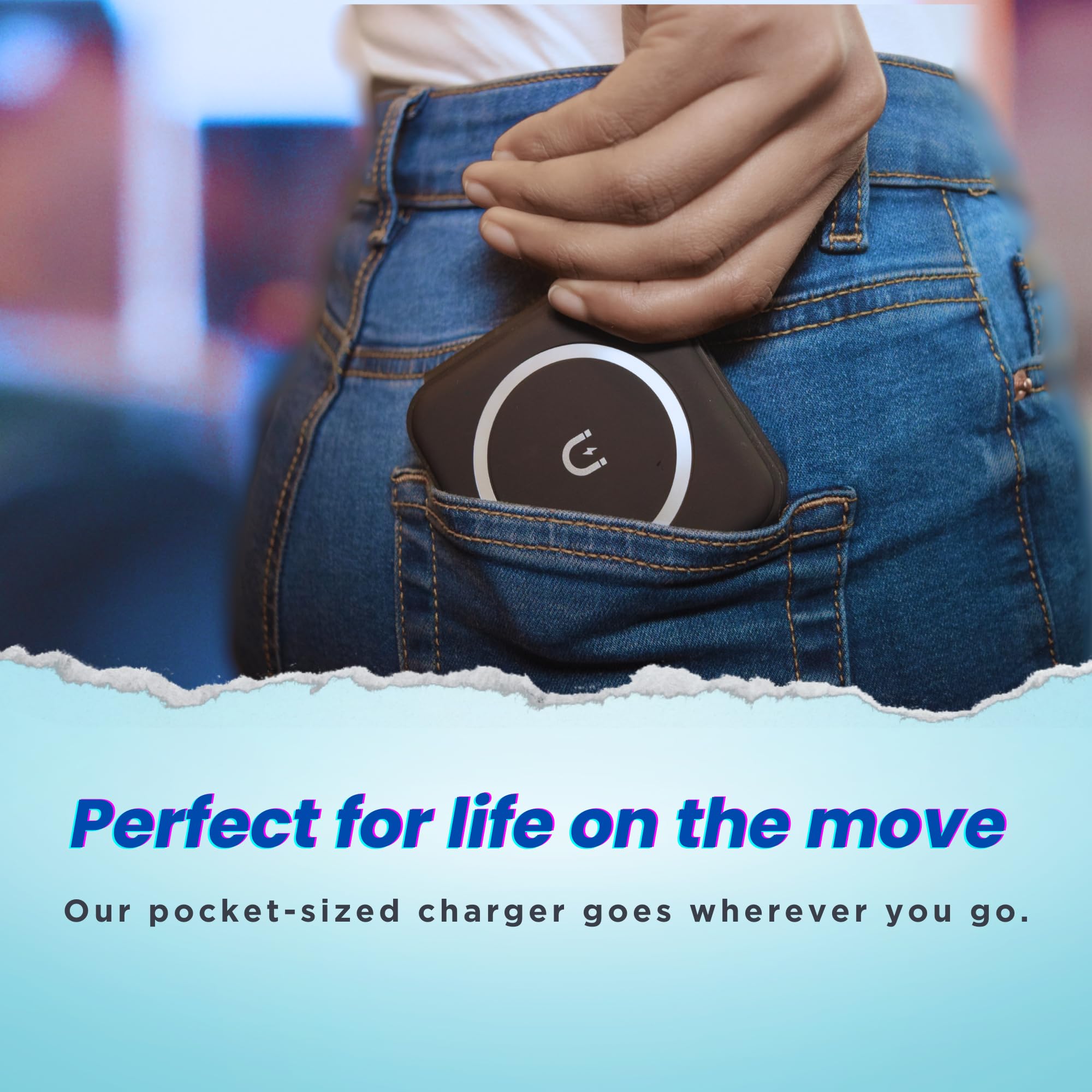 3-in-1 Wireless Charger for iPhone AirPods Watch | Portable Qi Charging Station | Office & Bedside Use