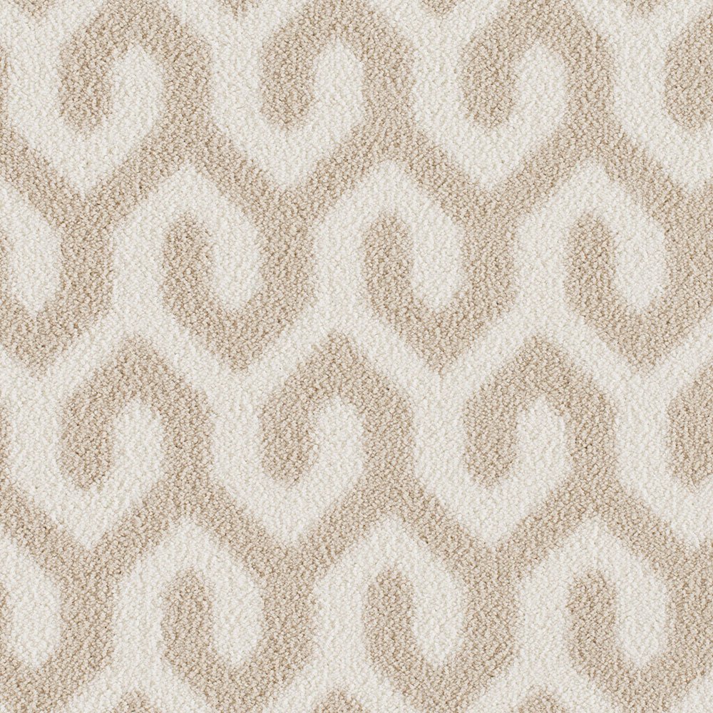 Imagine Fresh Take Almond Contemporary Geometric 2'1