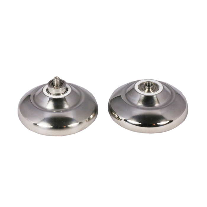 YoYoFactory Steel Shutter Undersize Yo-Yo - Professional Performance Yo-Yo for Tricks & Competitions | Perfect for Beginners & Advanced Players
