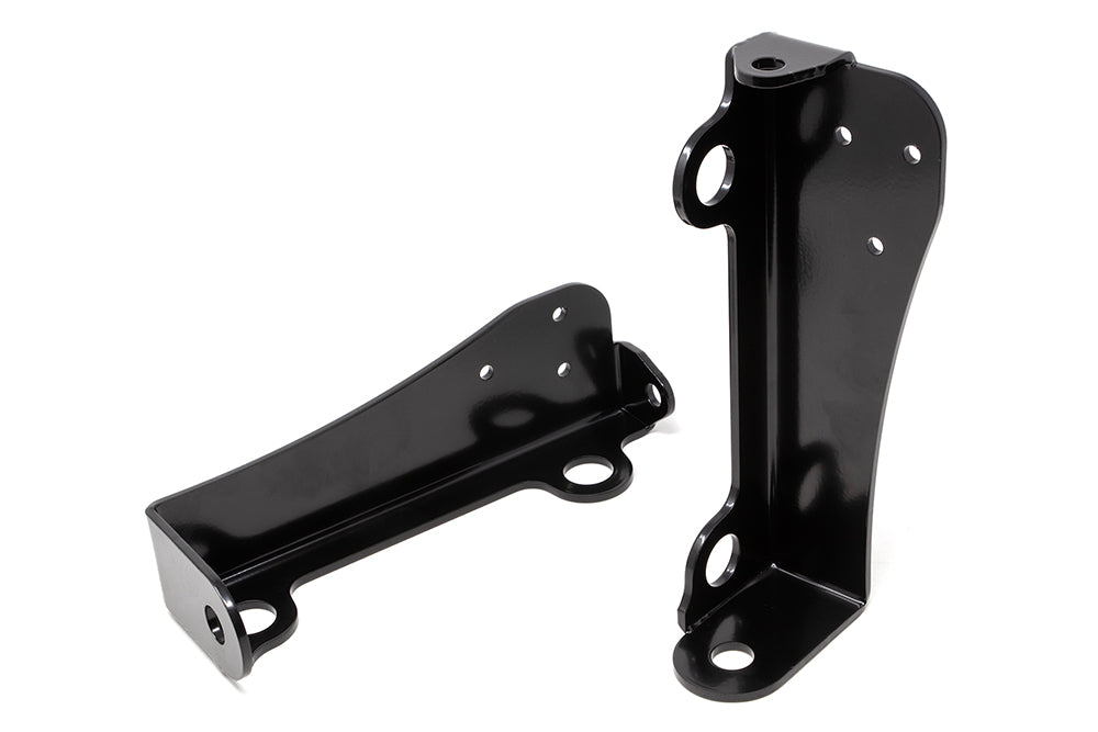 2024+ Toyota Tacoma Rear Channel Bed Stiffeners - Heavy Duty Truck Bed Reinforcement Kit for Off-Road & Hauling | Perfect for Overlanding, Towing & Work Trucks