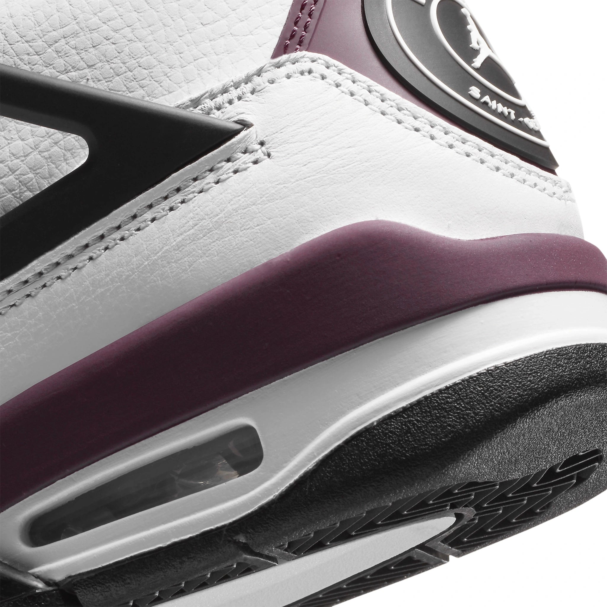 Paris Saint Germain x Air Jordan 4 Retro Bordeaux (GS) Basketball Shoes - Limited Edition Sneakers for Women & Girls - Perfect for Streetwear, Sports & Fashion Outfits