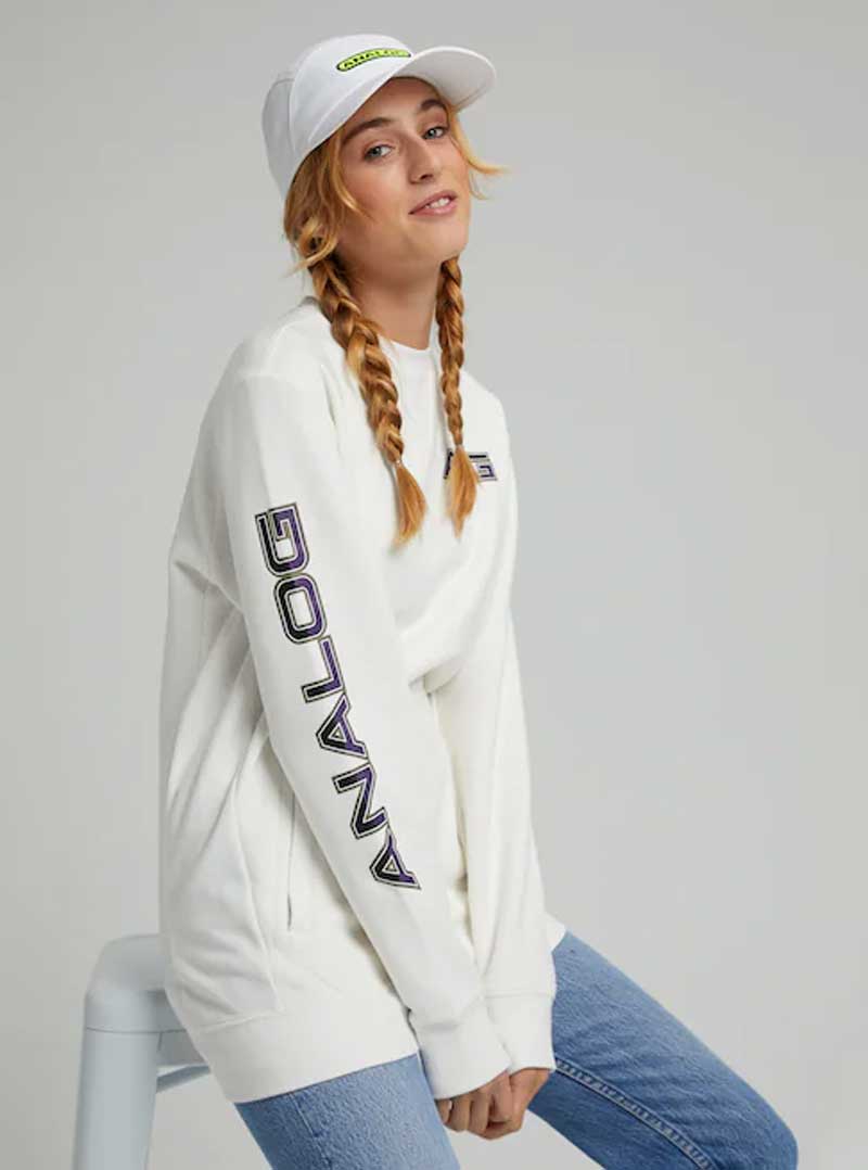 Analog Enclave Crew Sweatshirt - Cozy Unisex Pullover for Men & Women | Perfect for Casual Wear, Street Style & Loungewear in 2023