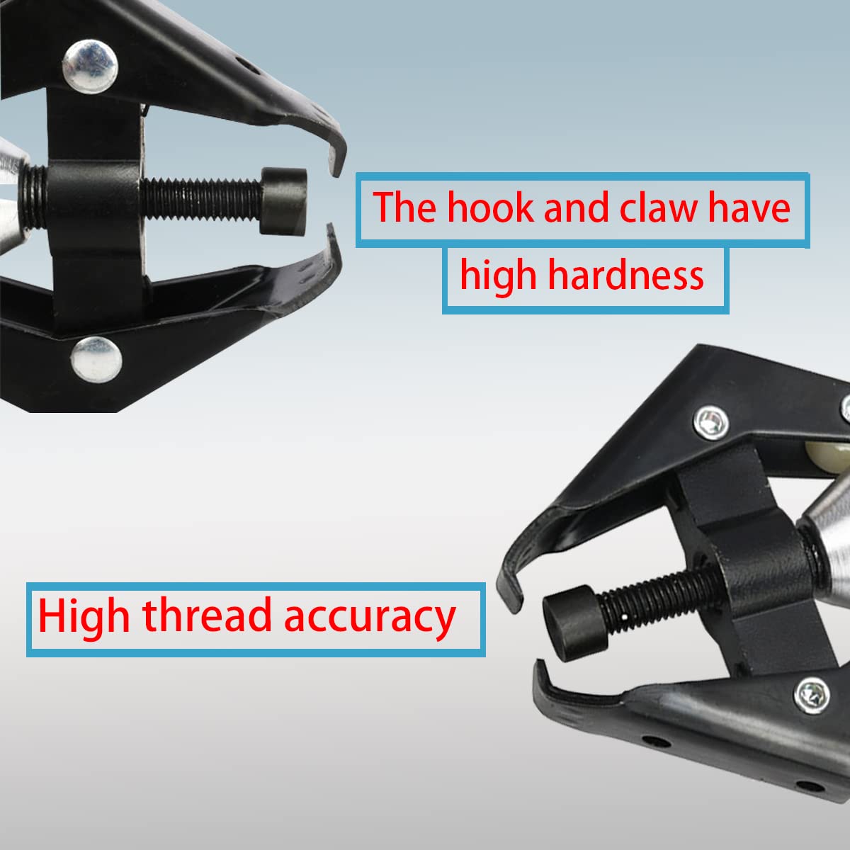 Heavy Duty Battery Terminal & Wiper Arm Puller Tool - 6-28mm Universal Automotive Bearing Remover for Most Cars | Windshield Wiper Repair Kit | Perfect for DIY Car Maintenance & Professional Mechanic Use