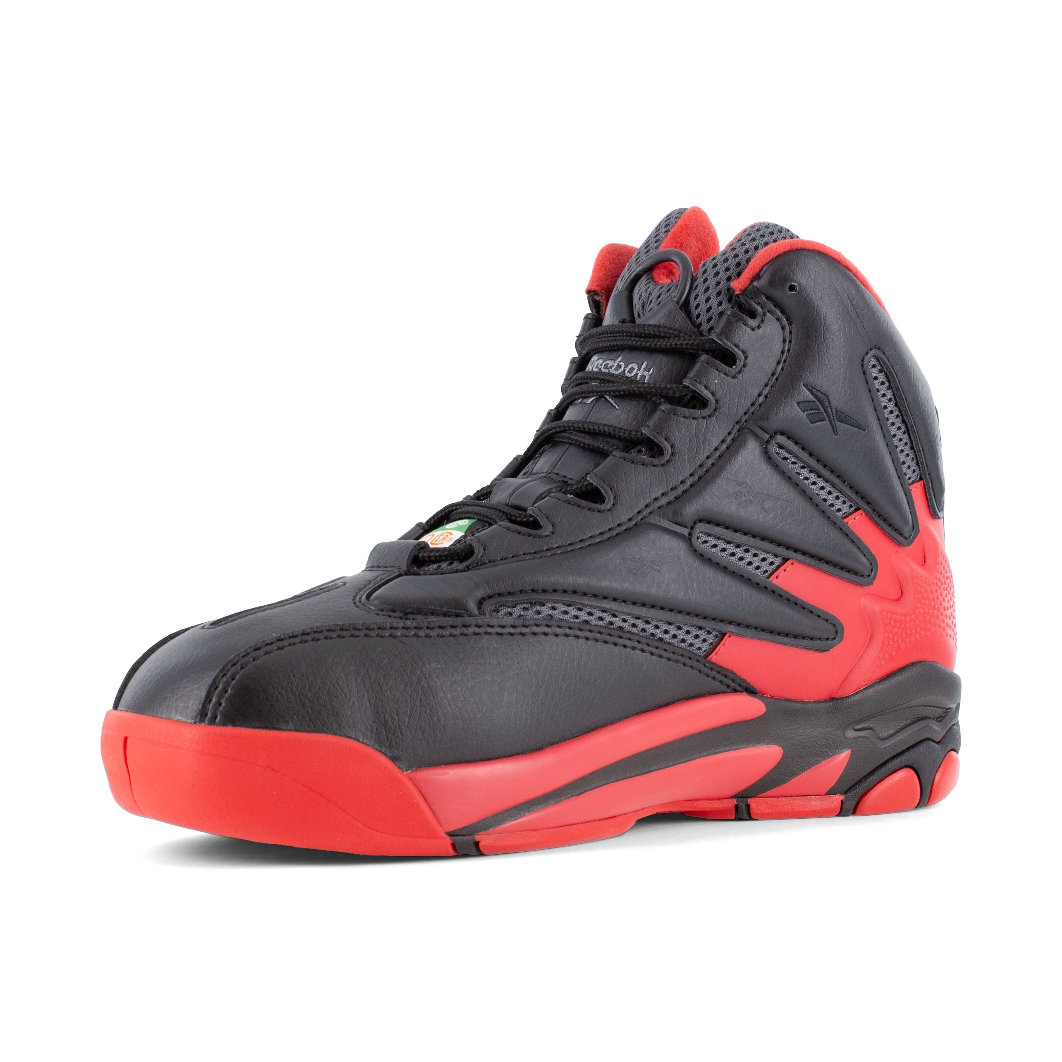 Reebok Work Blast MID Men's Safety Shoes - Composite Toe, CSA Certified, Athletic Work Boots for Construction & Industrial Use | Model IB9407 | Perfect for Warehouse, Factory & Outdoor Work