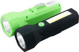 PRIME LITE 2-in-1 LED Flashlight and Worklight - 24 332 - Perfect for Camping, Emergency, and Outdoor Work
