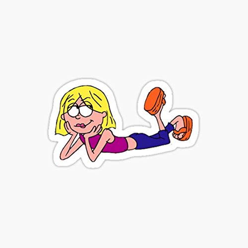 Y2K Cartoon Stickers Pack - Waterproof Vinyl Decals for Cars, Laptops, Walls, Trucks & Windows - Fun Aesthetic Stickers for Teens Room Decor, School Supplies & DIY Projects