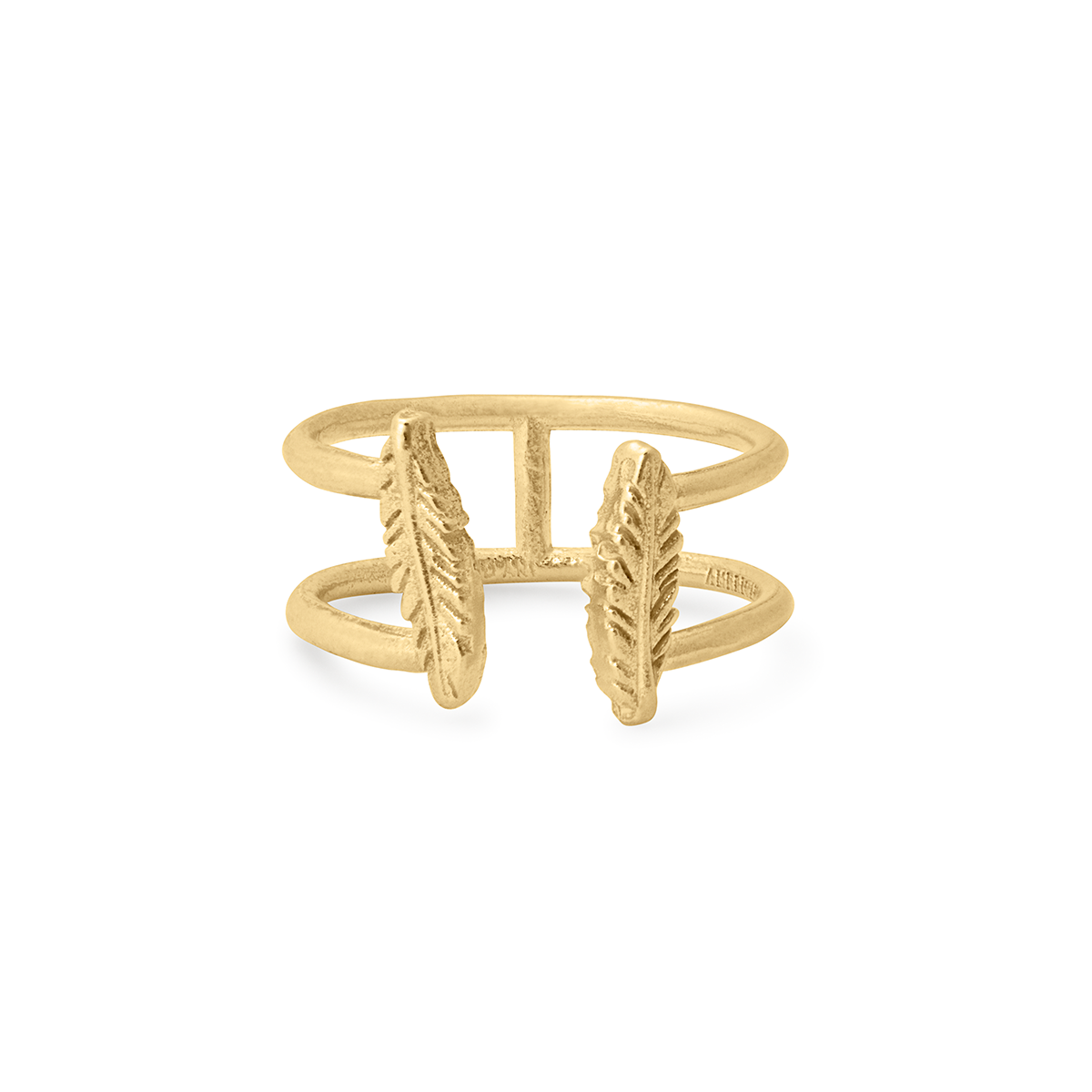 Adjustable Feather Ring - Elegant & Stylish Jewelry for Women - Perfect for Parties, Weddings & Everyday Wear